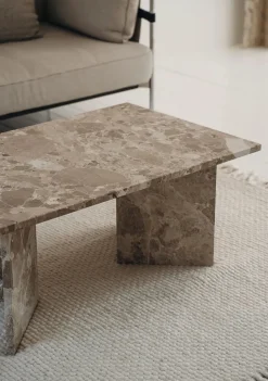 Konkylie Sofabord, marrone fra Wabi Sabi Nordic