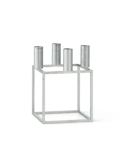 Kubus 4 Lysestage, olive fra Audo Copenhagen