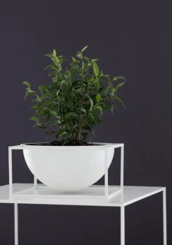 Kubus Bowl Centerpiece Large, hvid fra Audo Copenhagen