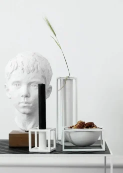 Kubus Bowl Centerpiece Small, hvid fra Audo Copenhagen