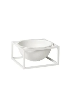 Kubus Bowl Centerpiece Small, hvid fra Audo Copenhagen