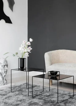 Kubus Bowl Centerpiece Small, sort fra Audo Copenhagen