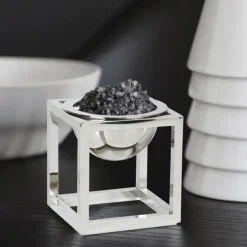 Kubus Bowl Mini guldbelagt fra Audo Copenhagen