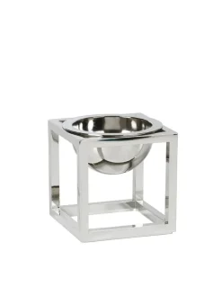 Kubus Bowl Mini sort fra Audo Copenhagen