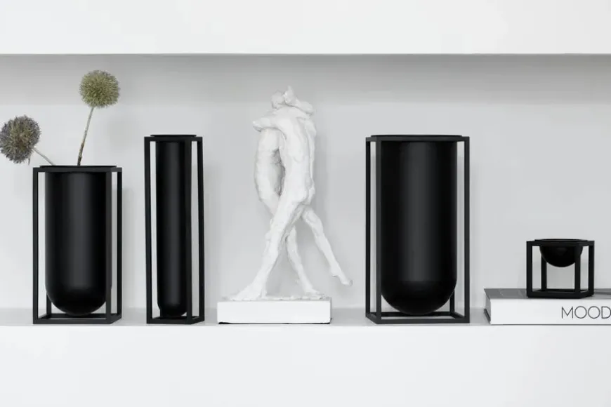 Kubus Bowl Mini sort fra Audo Copenhagen