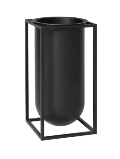 Kubus Vase Lolo, hvid fra Audo Copenhagen