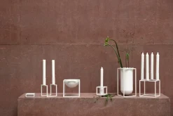 Kubus Vase Lolo, sort fra Audo Copenhagen