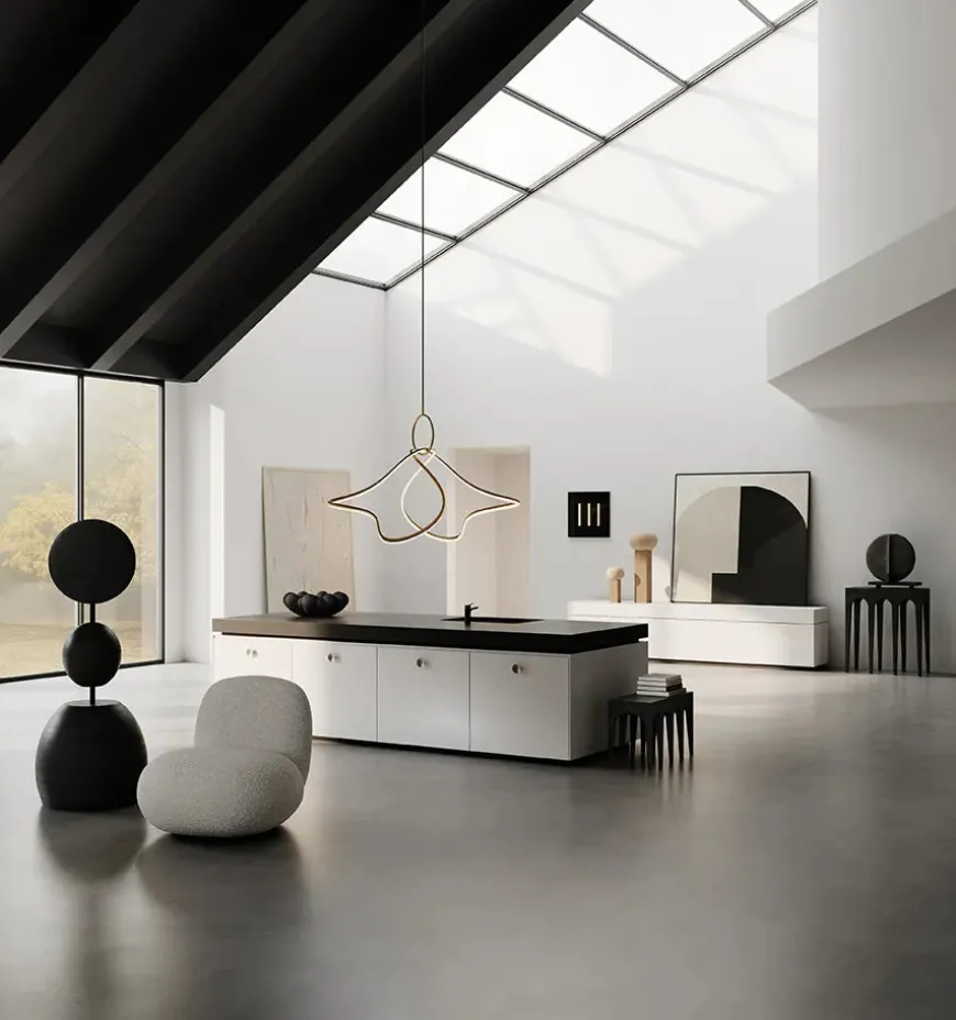 Kumo Chandelier, Mini fra 101 Copenhagen