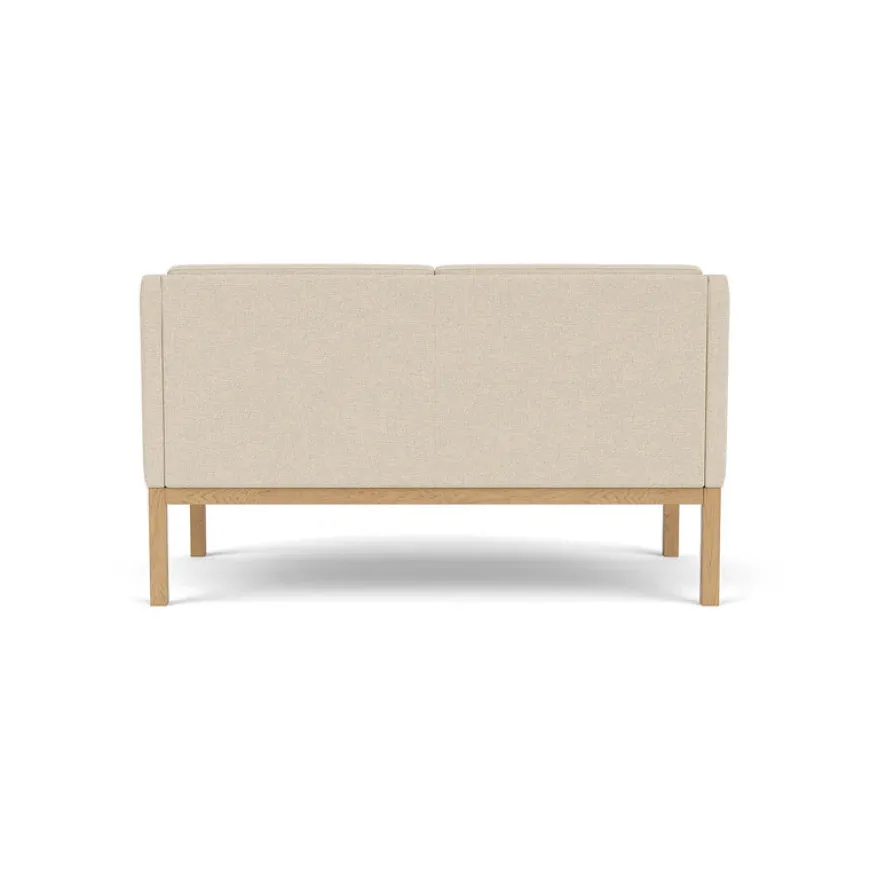 L45 MK154 2 pers. sofa, cognac læder af Mogens Koch