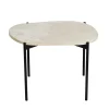 La Terra Occasional Table, ivory fra Woud