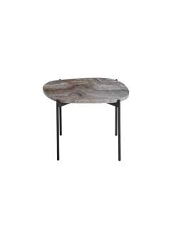 La Terra Occasional Table, grey melange fra Woud