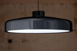 Lacquer pendant large, black fra Nine