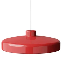 Lacquer pendant large, red fra Nine