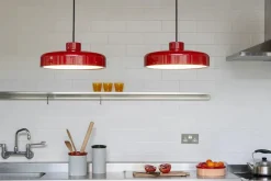 Lacquer pendant medium, black fra Nine