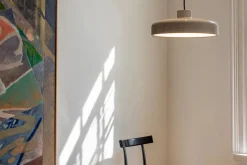 Lacquer pendant medium, black fra Nine