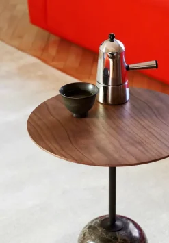 Lato bord LN9, Deep Green & Verde Alpi Marble fra &Tradition