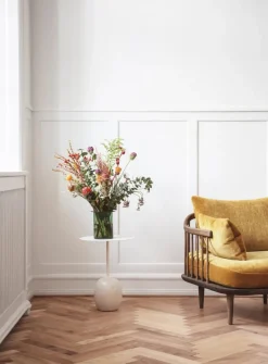 Lato bord LN9, Deep Green & Verde Alpi Marble fra &Tradition