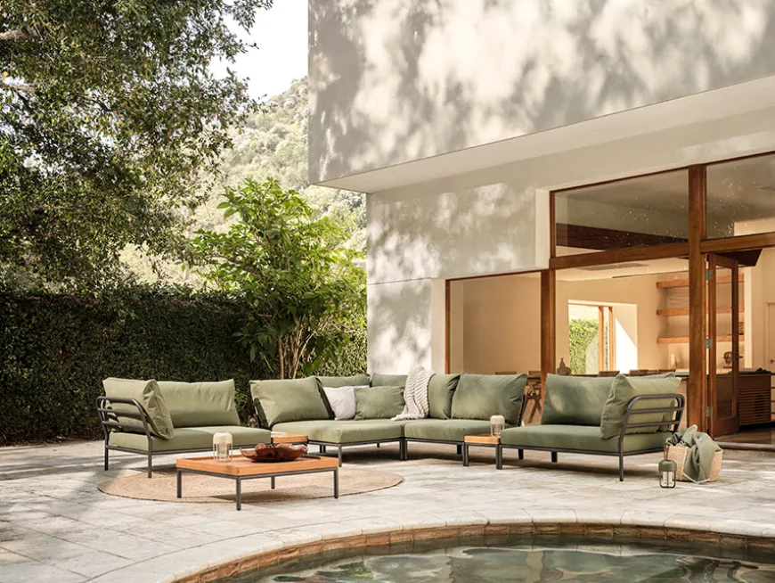 Level 2 Sofamodul, venstre fra Houe