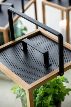 Lighthouse Lanterne, teak fra Cane-line