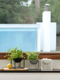 Lille Kubus Skål, guldbelagt fra Audo Copenhagen