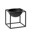 Lille Kubus Skål, sort fra Audo Copenhagen