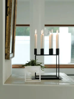 Lille Kubus Skål, sort fra Audo Copenhagen