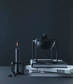 Lille Kubus Skål, sort fra Audo Copenhagen