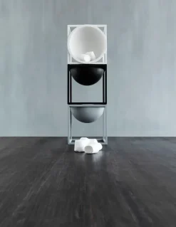 Lille Kubus Skål, sort fra Audo Copenhagen