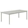 Linear Steel Table, 220x90 cm fra Muuto