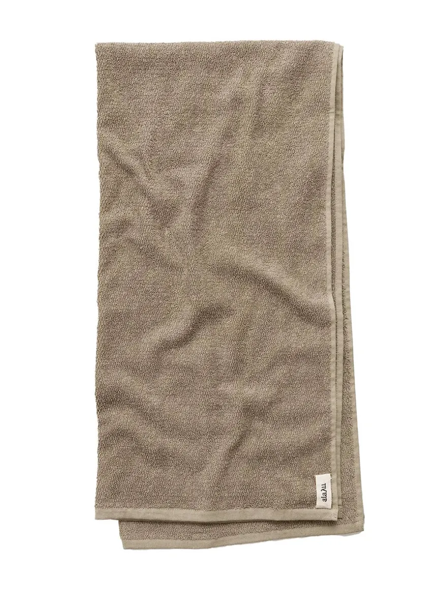 Linen Bath Towel, 70 x 140 cm fra Aiayu