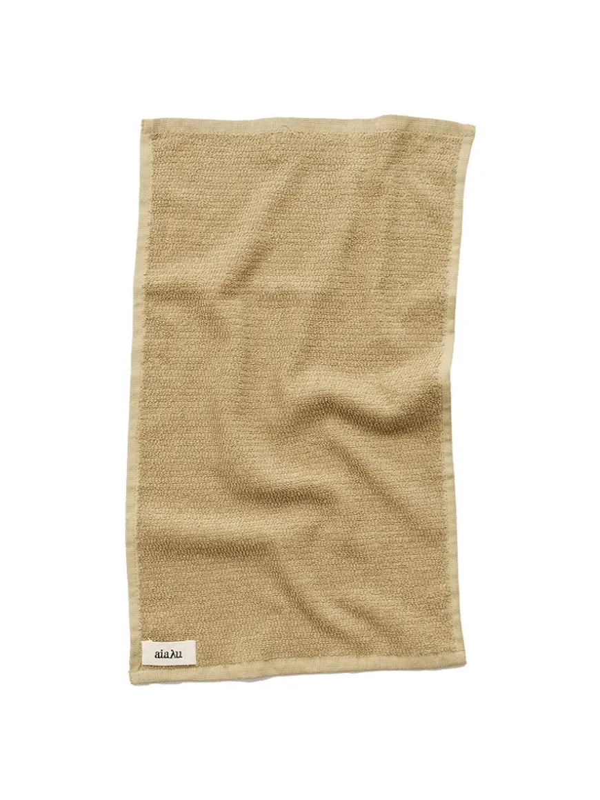 Linen Bath Towel, 70 x 140 cm fra Aiayu