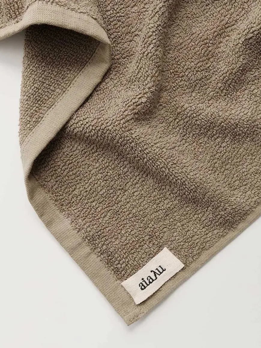 Linen Bath Towel, 70 x 140 cm fra Aiayu