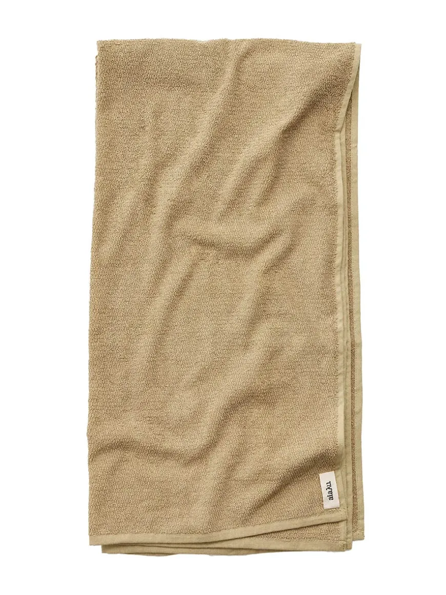 Linen Bath Towel, 70 x 140 cm fra Aiayu