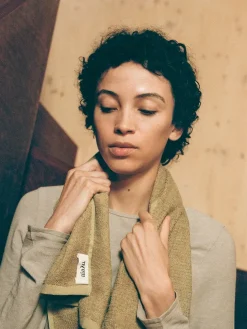 Linen Guest Towel, 30 x 50 cm fra Aiayu