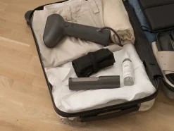 Lint Brush, Dark Grey fra Steamery Stockholm