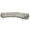Lissoni PL115 Hjørnesofa, Clay 012 fra Fritz Hansen