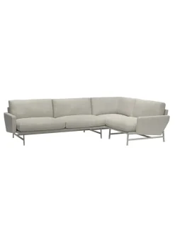 Lissoni PL114 Sofa, Clay 012 fra Fritz Hansen