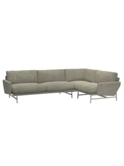 Lissoni PL114 Sofa, Moss 015 fra Fritz Hansen