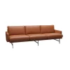Lissoni Sofa, 3 pers. 243 cm fra Fritz Hansen
