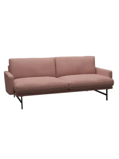 Lissoni Sofa, 2 pers. 168 cm fra Fritz Hansen