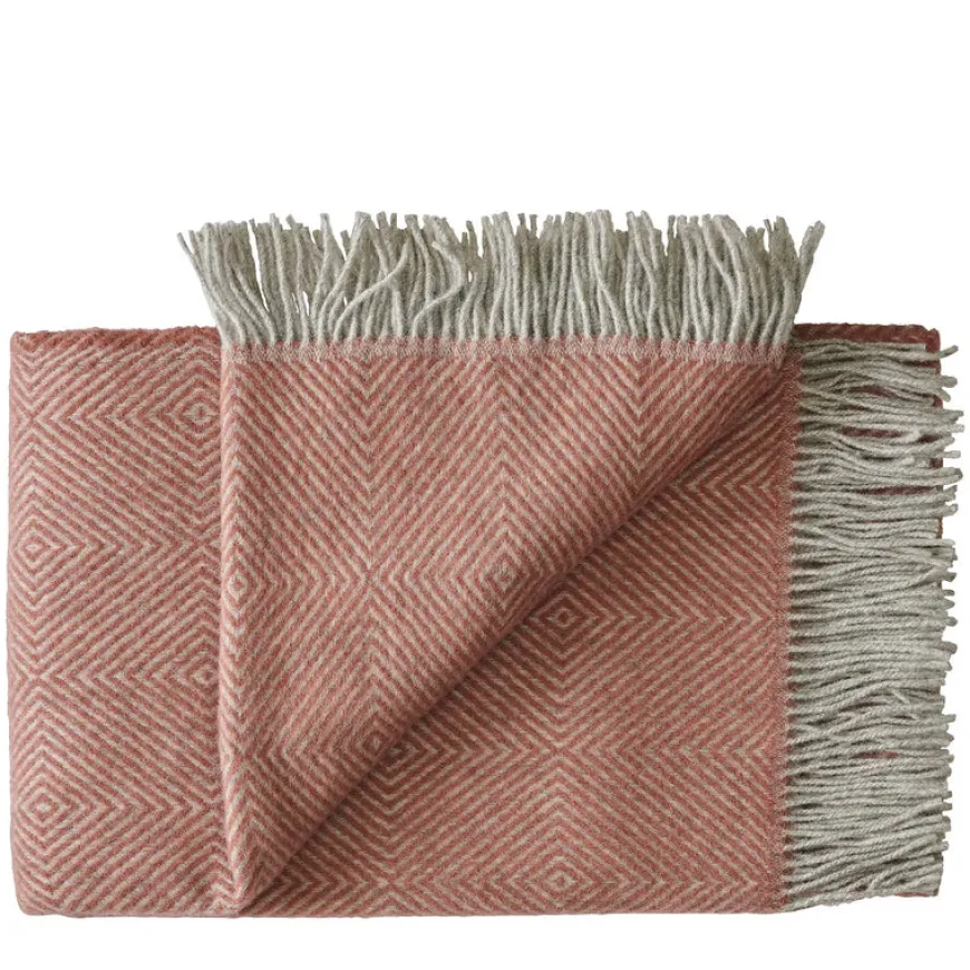 Livø Plaid, fjord fra Silkeborg Uldspinderi