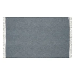 Livø Plaid, rosewood fra Silkeborg Uldspinderi