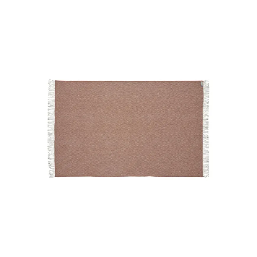 Livø Plaid, seaweed fra Silkeborg Uldspinderi