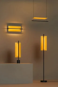 Lámina Dorada 45 Væglampe fra Santa and Cole