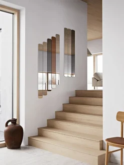 Logs Mirror, 3 mirrors fra Woud