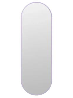 Look Ovalt Spejl fra Montana