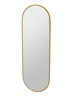 Look Ovalt Spejl fra Montana