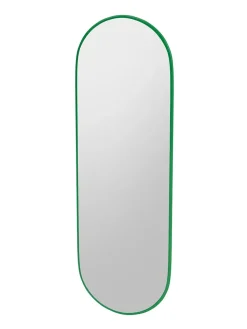 Look Ovalt Spejl fra Montana
