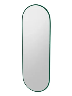 Look Ovalt Spejl fra Montana