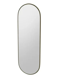 Look Ovalt Spejl fra Montana